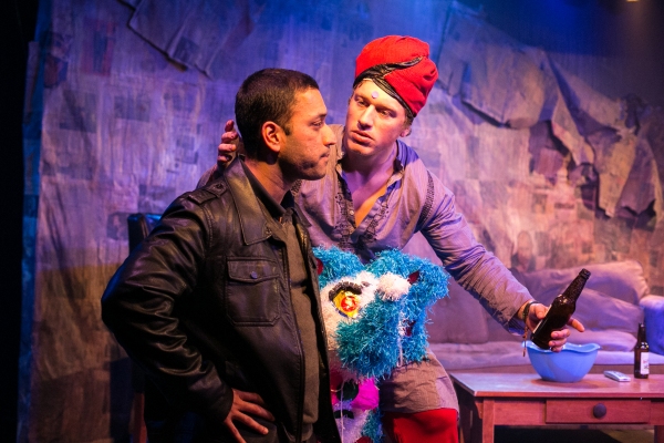 Photo Flash: Sneak Peek at Collaboraction's SKETCHBOOK: 2049 Image