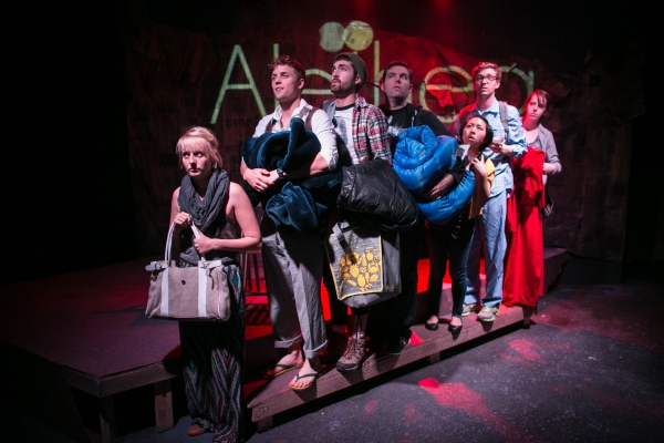 Photo Flash: Sneak Peek at Collaboraction's SKETCHBOOK: 2049 Image