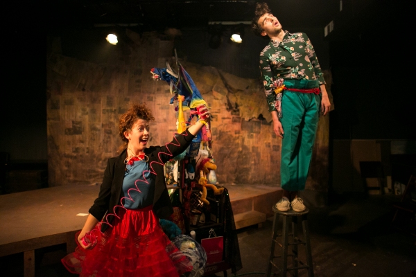 Photo Flash: Sneak Peek at Collaboraction's SKETCHBOOK: 2049 Image