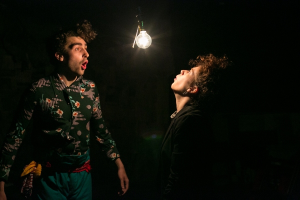 Photo Flash: Sneak Peek at Collaboraction's SKETCHBOOK: 2049 Image