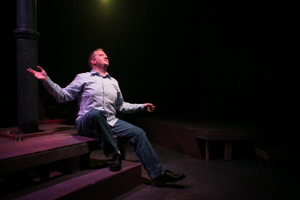 Tomorrow by Caitlin Parrish, directed by Josh Sobel. Pictured: Eric Roach. Photo