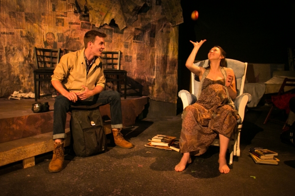 Photo Flash: Sneak Peek at Collaboraction's SKETCHBOOK: 2049 Image