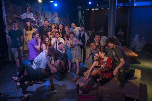 Photo Flash: Sneak Peek at Collaboraction's SKETCHBOOK: 2049 Image