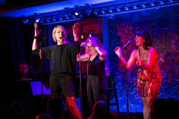 Photo Coverage: KINKY BOOTS and Mark Fisher Fitness Raises Money for BC/EFA with THESE BOOTS WERE MADE FOR ROCKIN' at 54 Below! Image