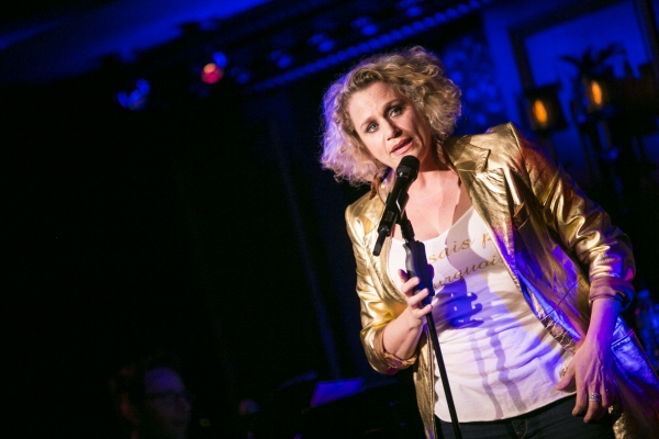 Photo Coverage: KINKY BOOTS and Mark Fisher Fitness Raises Money for BC/EFA with THESE BOOTS WERE MADE FOR ROCKIN' at 54 Below! Image