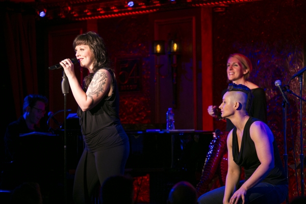 Photo Coverage: KINKY BOOTS and Mark Fisher Fitness Raises Money for BC/EFA with THESE BOOTS WERE MADE FOR ROCKIN' at 54 Below! Image