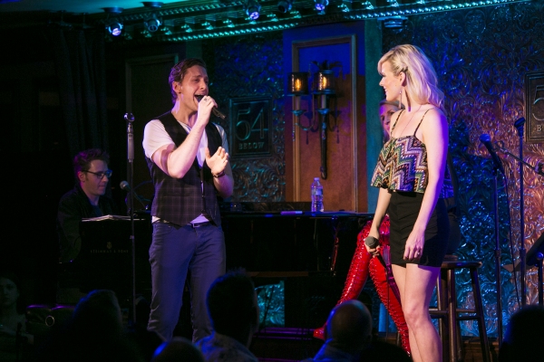 Photo Coverage: KINKY BOOTS and Mark Fisher Fitness Raises Money for BC/EFA with THESE BOOTS WERE MADE FOR ROCKIN' at 54 Below! Image