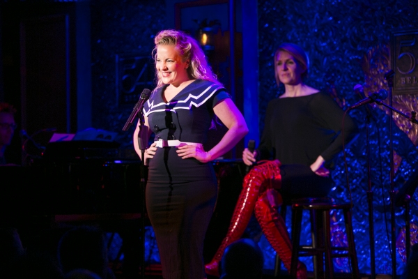 Photo Coverage: KINKY BOOTS and Mark Fisher Fitness Raises Money for BC/EFA with THESE BOOTS WERE MADE FOR ROCKIN' at 54 Below! Image