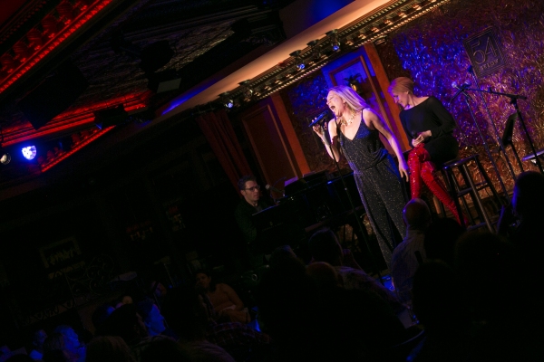 Photo Coverage: KINKY BOOTS and Mark Fisher Fitness Raises Money for BC/EFA with THESE BOOTS WERE MADE FOR ROCKIN' at 54 Below! Image