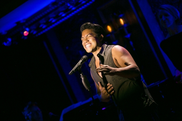 Photo Coverage: KINKY BOOTS and Mark Fisher Fitness Raises Money for BC/EFA with THESE BOOTS WERE MADE FOR ROCKIN' at 54 Below! Image