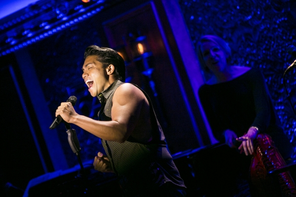Photo Coverage: KINKY BOOTS and Mark Fisher Fitness Raises Money for BC/EFA with THESE BOOTS WERE MADE FOR ROCKIN' at 54 Below! Image