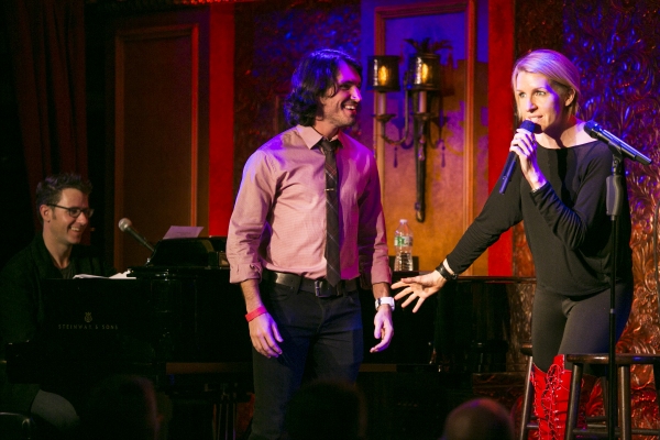 Photo Coverage: KINKY BOOTS and Mark Fisher Fitness Raises Money for BC/EFA with THESE BOOTS WERE MADE FOR ROCKIN' at 54 Below! Image
