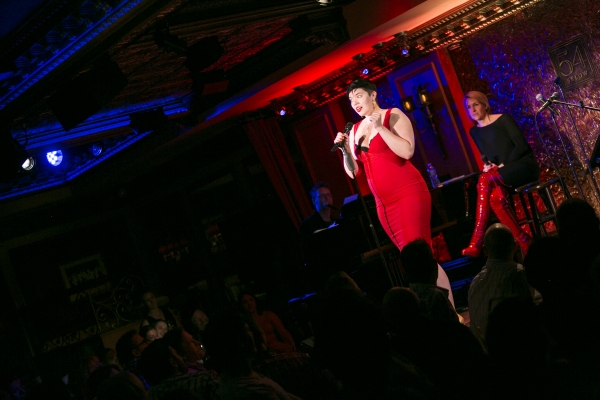 Photo Coverage: KINKY BOOTS and Mark Fisher Fitness Raises Money for BC/EFA with THESE BOOTS WERE MADE FOR ROCKIN' at 54 Below! Image