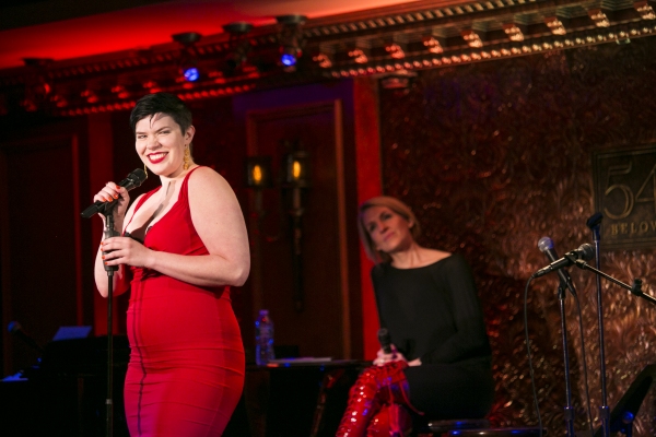 Photo Coverage: KINKY BOOTS and Mark Fisher Fitness Raises Money for BC/EFA with THESE BOOTS WERE MADE FOR ROCKIN' at 54 Below! Image