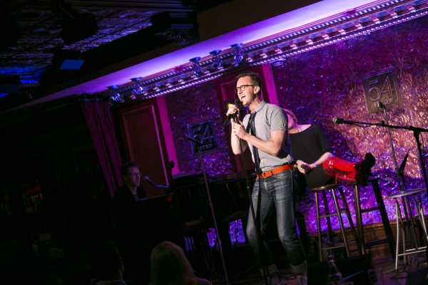 Photo Coverage: KINKY BOOTS and Mark Fisher Fitness Raises Money for BC/EFA with THESE BOOTS WERE MADE FOR ROCKIN' at 54 Below! Image
