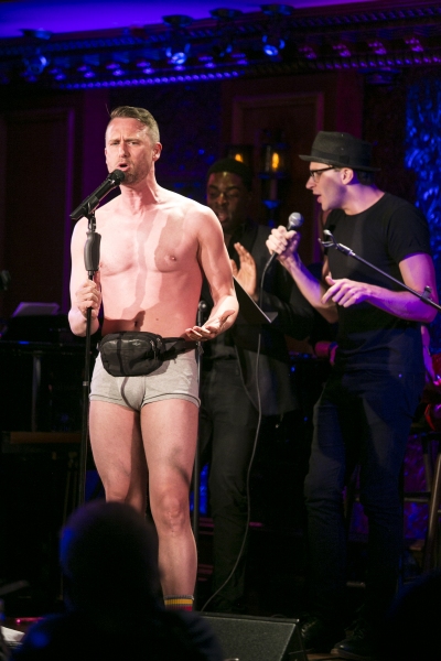 Photo Coverage: KINKY BOOTS and Mark Fisher Fitness Raises Money for BC/EFA with THESE BOOTS WERE MADE FOR ROCKIN' at 54 Below! Image