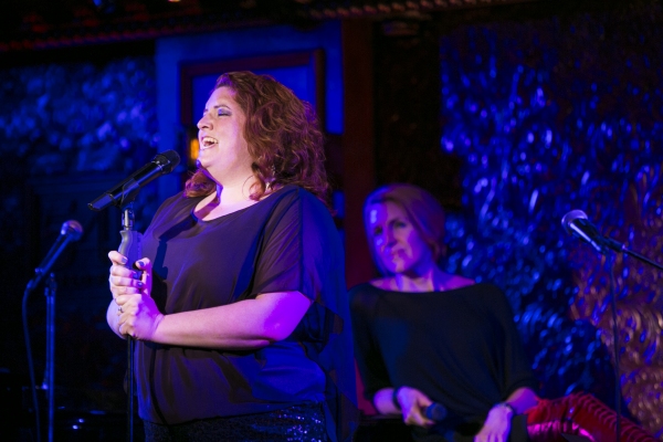 Photo Coverage: KINKY BOOTS and Mark Fisher Fitness Raises Money for BC/EFA with THESE BOOTS WERE MADE FOR ROCKIN' at 54 Below! Image