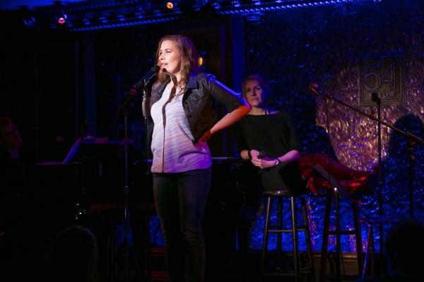 Photo Coverage: KINKY BOOTS and Mark Fisher Fitness Raises Money for BC/EFA with THESE BOOTS WERE MADE FOR ROCKIN' at 54 Below! Image