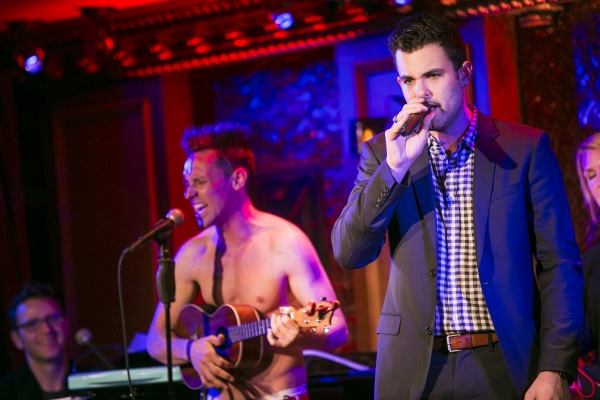 Photo Coverage: KINKY BOOTS and Mark Fisher Fitness Raises Money for BC/EFA with THESE BOOTS WERE MADE FOR ROCKIN' at 54 Below! Image