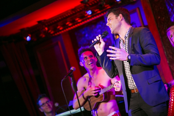 Photo Coverage: KINKY BOOTS and Mark Fisher Fitness Raises Money for BC/EFA with THESE BOOTS WERE MADE FOR ROCKIN' at 54 Below! Image