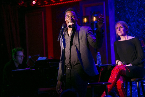 Photo Coverage: KINKY BOOTS and Mark Fisher Fitness Raises Money for BC/EFA with THESE BOOTS WERE MADE FOR ROCKIN' at 54 Below! Image