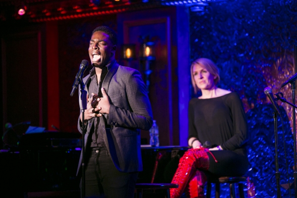 Photo Coverage: KINKY BOOTS and Mark Fisher Fitness Raises Money for BC/EFA with THESE BOOTS WERE MADE FOR ROCKIN' at 54 Below! Image