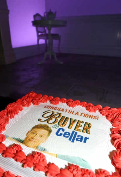 Barrett Foa Cake Photo