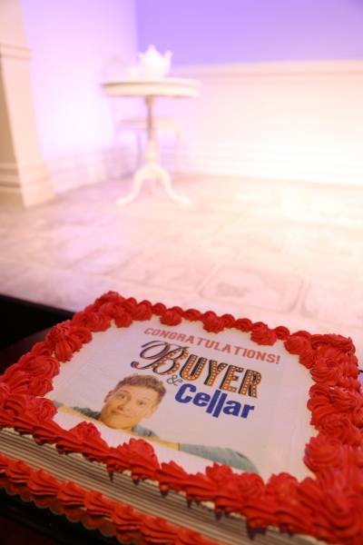 Barrett Foa Cake Photo