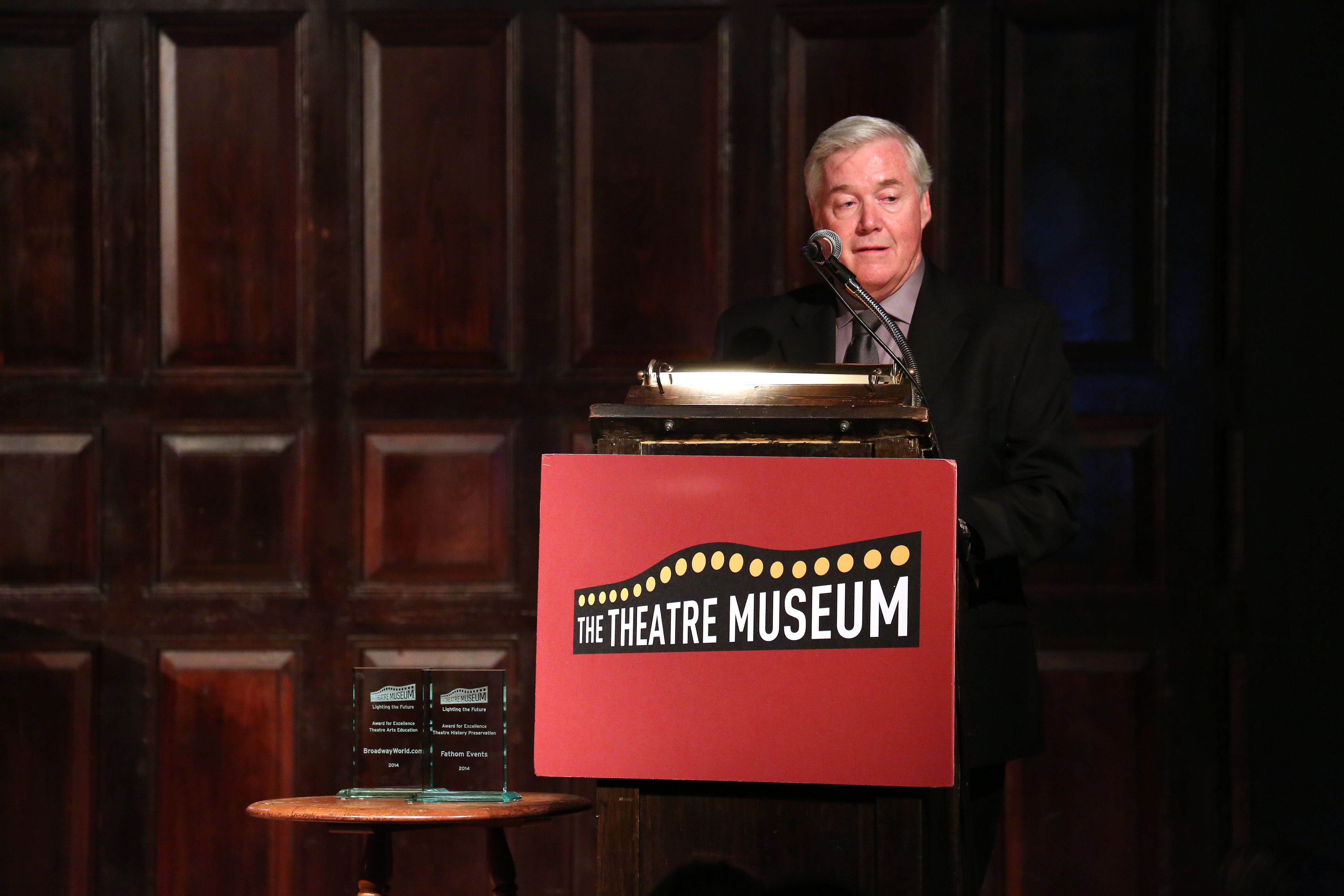 Photo Coverage: The Theatre Museum Awards for Excellence Presented to Fathom Entertainment and BroadwayWorld.com Image