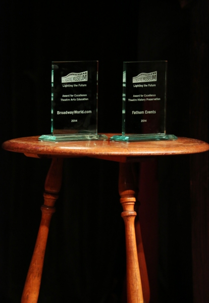 Photo Coverage: The Theatre Museum Awards for Excellence Presented to Fathom Entertainment and BroadwayWorld.com  Image