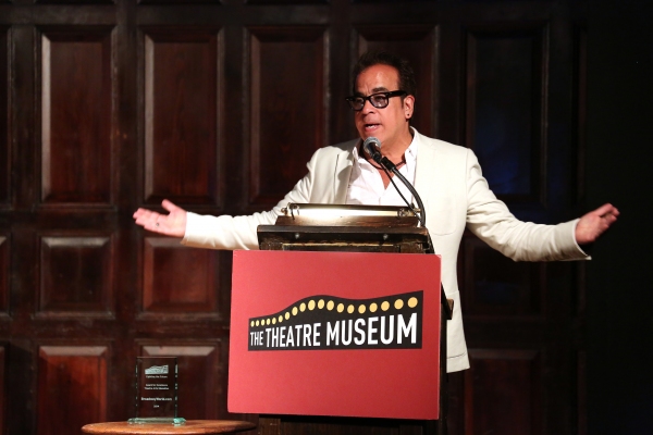 Photo Coverage: The Theatre Museum Awards for Excellence Presented to Fathom Entertainment and BroadwayWorld.com  Image