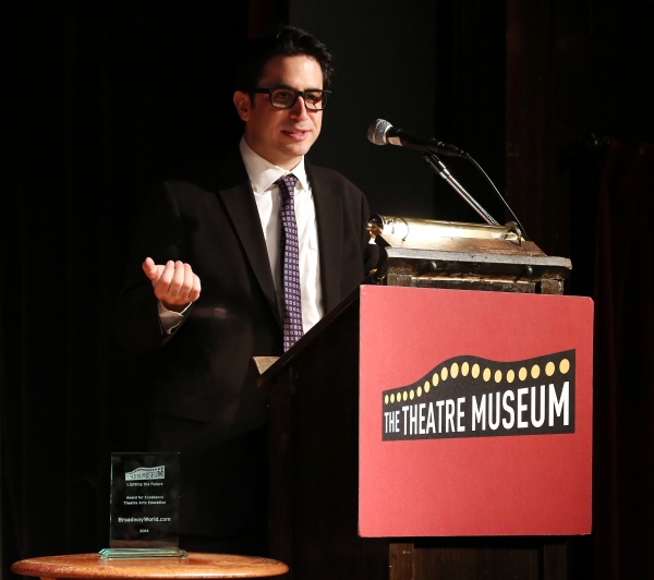 Photo Coverage: The Theatre Museum Awards for Excellence Presented to Fathom Entertainment and BroadwayWorld.com  Image