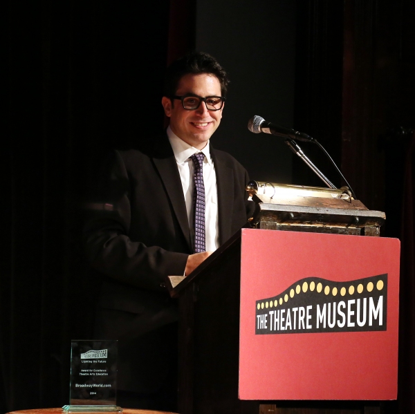 Photo Coverage: The Theatre Museum Awards for Excellence Presented to Fathom Entertainment and BroadwayWorld.com  Image