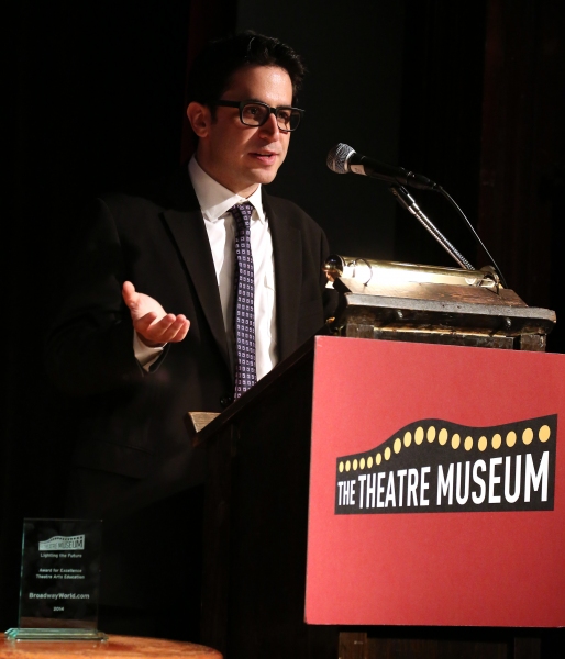 Photo Coverage: The Theatre Museum Awards for Excellence Presented to Fathom Entertainment and BroadwayWorld.com  Image