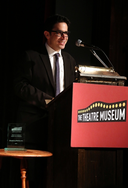 Photo Coverage: The Theatre Museum Awards for Excellence Presented to Fathom Entertainment and BroadwayWorld.com  Image