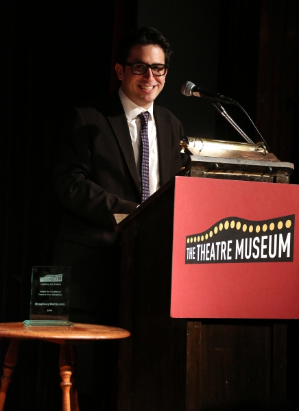 Photo Coverage: The Theatre Museum Awards for Excellence Presented to Fathom Entertainment and BroadwayWorld.com  Image