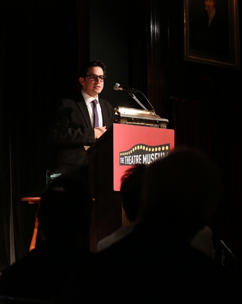 Photo Coverage: The Theatre Museum Awards for Excellence Presented to Fathom Entertainment and BroadwayWorld.com  Image