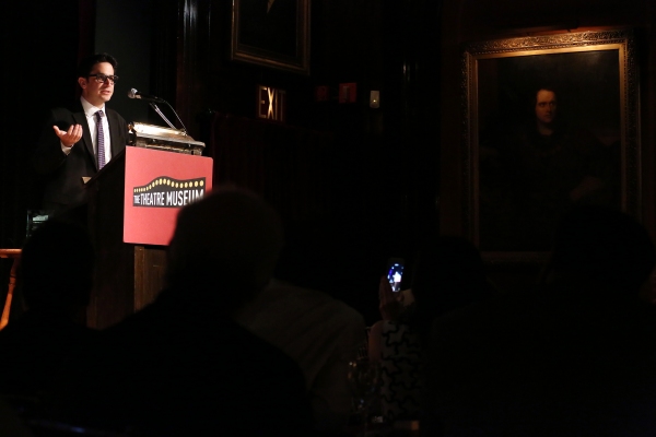 Photo Coverage: The Theatre Museum Awards for Excellence Presented to Fathom Entertainment and BroadwayWorld.com  Image
