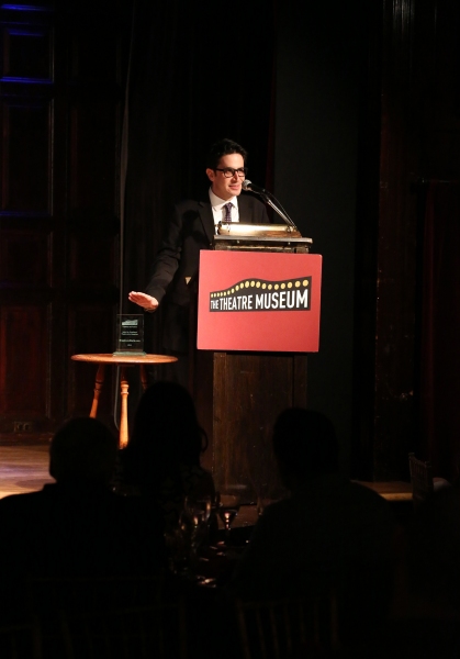 Photo Coverage: The Theatre Museum Awards for Excellence Presented to Fathom Entertainment and BroadwayWorld.com  Image