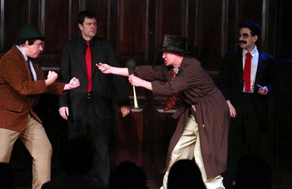 Photo Coverage: The Theatre Museum Awards for Excellence Presented to Fathom Entertainment and BroadwayWorld.com  Image