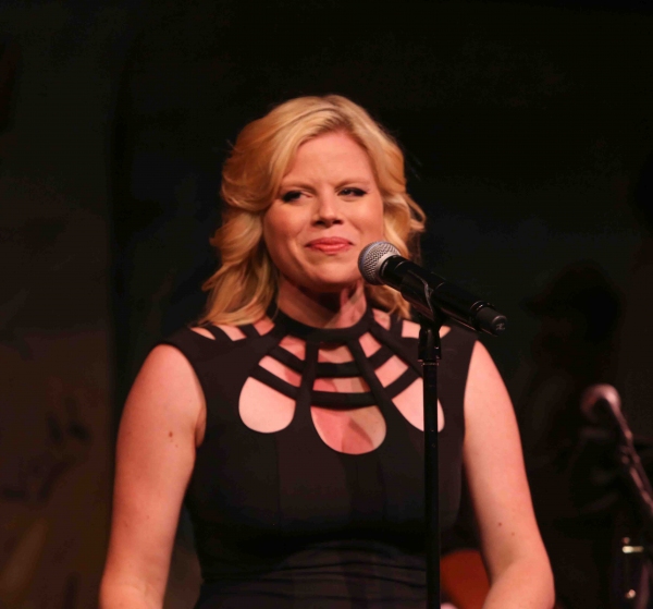 Photo Coverage: Megan Hilty Makes Cafe Carlyle Debut Image