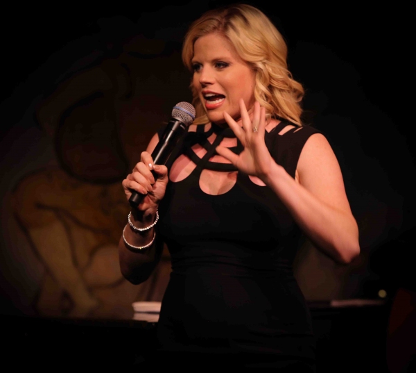 Photo Coverage: Megan Hilty Makes Cafe Carlyle Debut Image