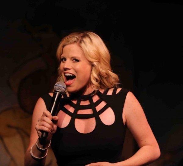 Photo Coverage: Megan Hilty Makes Cafe Carlyle Debut Image