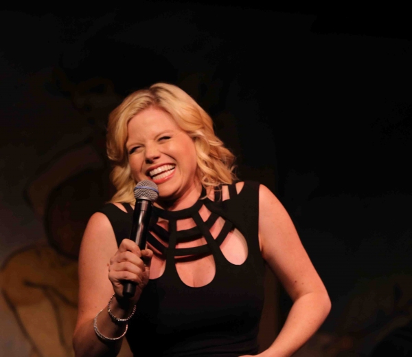 Photo Coverage: Megan Hilty Makes Cafe Carlyle Debut Image