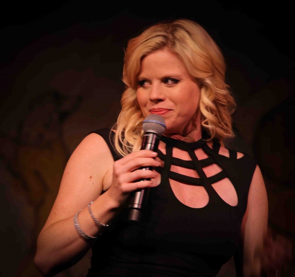 Photo Coverage: Megan Hilty Makes Cafe Carlyle Debut Image