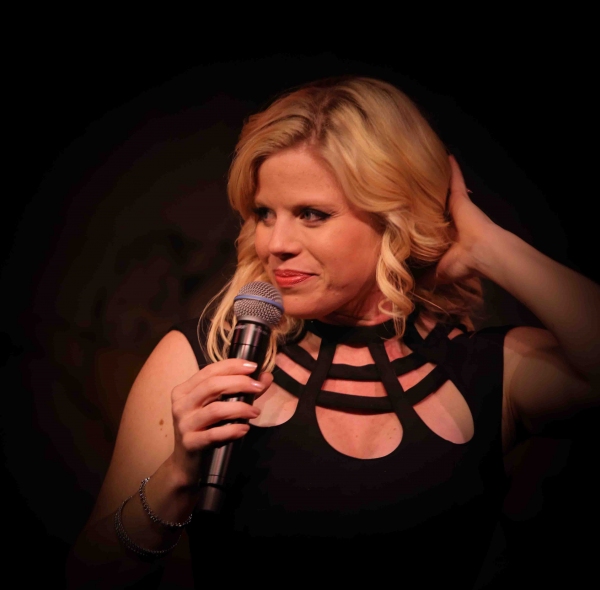 Photo Coverage: Megan Hilty Makes Cafe Carlyle Debut Image
