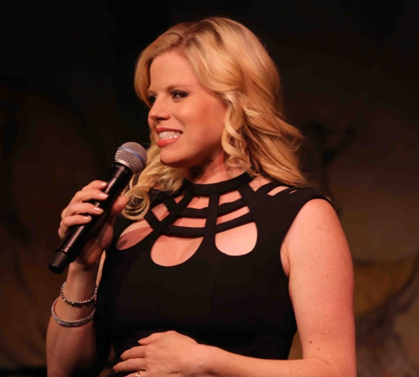Photo Coverage: Megan Hilty Makes Cafe Carlyle Debut Image