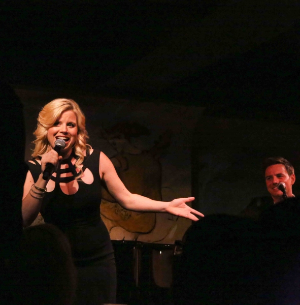 Photo Coverage: Megan Hilty Makes Cafe Carlyle Debut Image