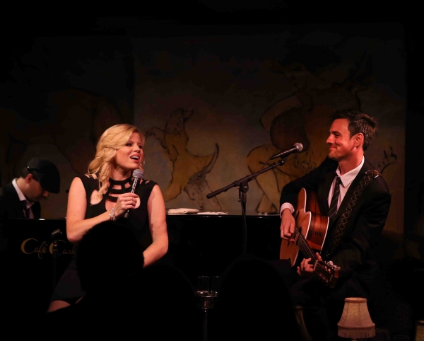 Photo Coverage: Megan Hilty Makes Cafe Carlyle Debut Image