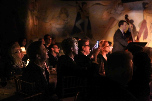 Photo Coverage: Megan Hilty Makes Cafe Carlyle Debut Image